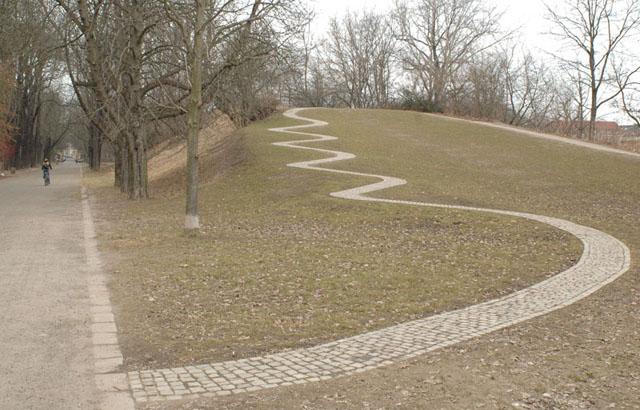 Blickrichtung Ostplatz