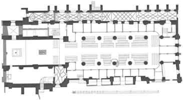 Planzeichnungen um 1875